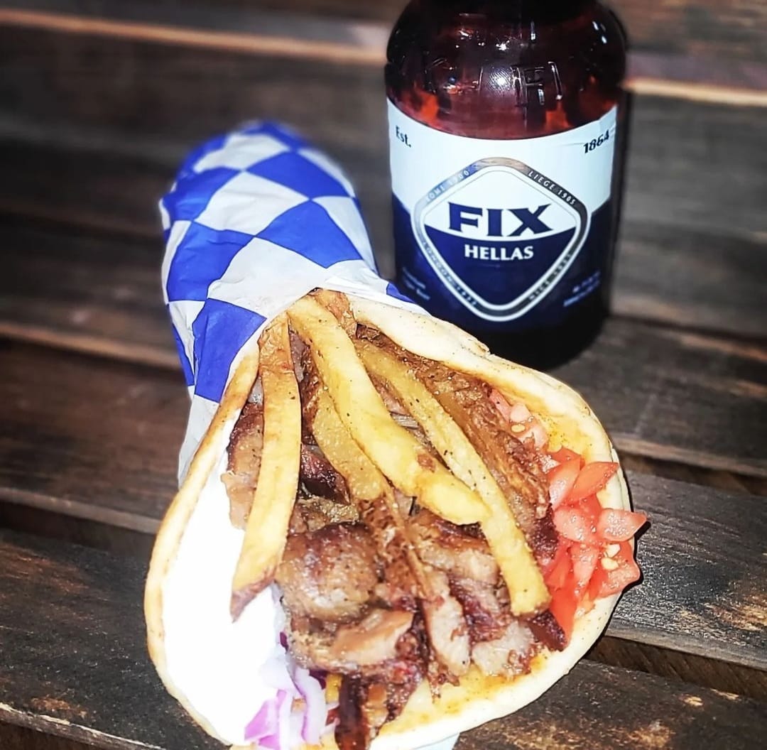 souvlakiand fix beer