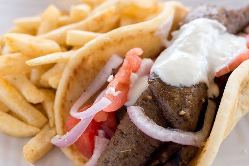 gyros sand